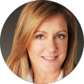 Professional woman headshot portrait