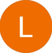 Purple circle with white lowercase "k